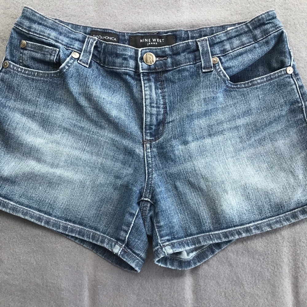 Nine West Denim Shorts Santa Monica 29
